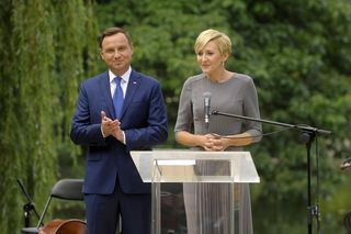 Ostatni dzień pierwszej damy w Pałacu Prezydenckim. Tak zmieniała się Agata Duda!