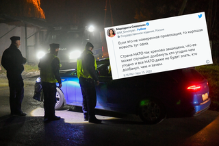 Główna propagandystka Kremla komentuje wybuchy w Przewodowie i wyśmiewa NATO