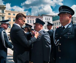 Bydgoszcz świętuje z policją. „Ratujecie nasze życie, bronicie go” – wzruszające słowa podczas uroczystości