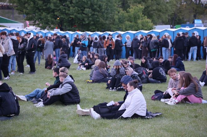 Tłum studentów bawił się pierwszego dnia Juwenaliów Politechniki Lubelskiej 2025