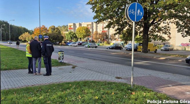 Zielona Góra. Basia miała tylko 14 lat, zginęła potrącona przez seata. Poruszający widok na miejscu tragedii