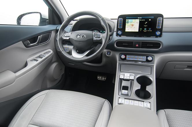 TEST Hyundai Kona Electric 64 kWh Premium crossover pod