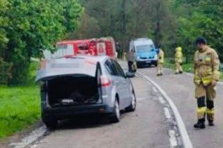 Tragedia na drodze! Czołowe zderzenie i śmierć na miejscu