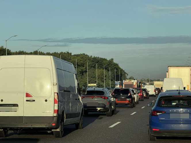 Tragedia na A4 w Rudzie Śląskiej. Nie żyje kierowca toyoty
