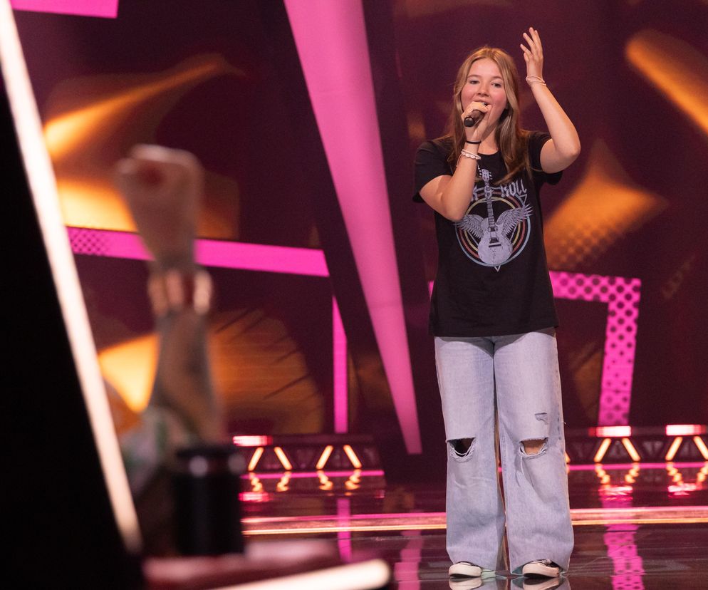 Julia Waścińska w The Voice Kids: ten występ przejdzie do historii! 