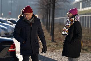 Na Wspólnej odc. 2849. Aniela (Barbara Libera), Wiktor (Robert Gonera)