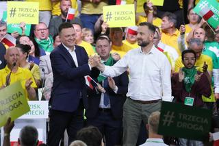 Kosiniak i Hołownia przedstawili 6 obietnic wyborczych
