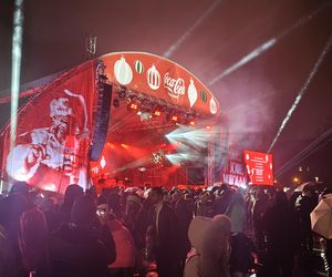 Tak prezentuje się świąteczna ciężarówka Coca-Coli. Wielki truck przyjechał do Wrocławia