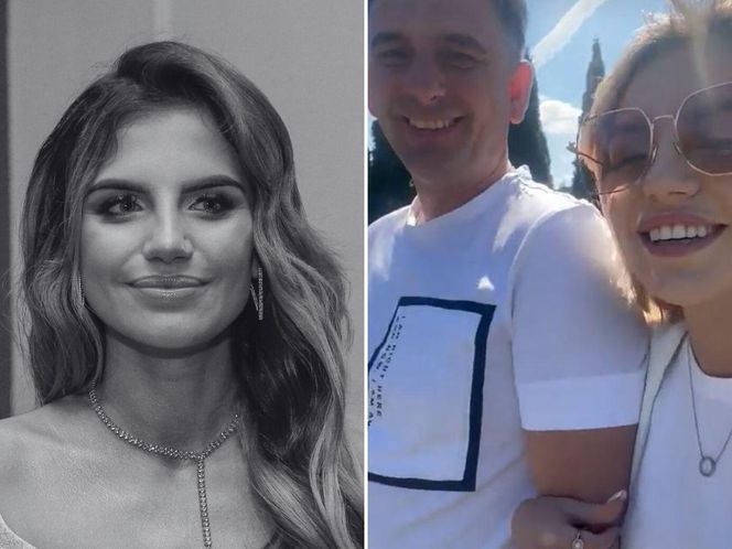 Sonia Szklanowska z tatą