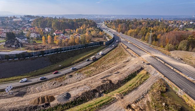 To ostatnie chwile słynnego "zakrętu idiotów" w pobliżu Bielska Białej