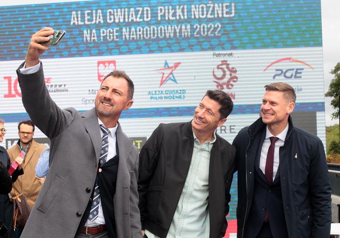 Jerzy Dudek, Łukasz Piszczek, Robert Lewandowski