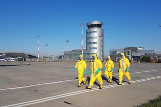 Ebola na pokładzie samolotu w Jasionce? Spokojnie, to tylko ćwiczenia