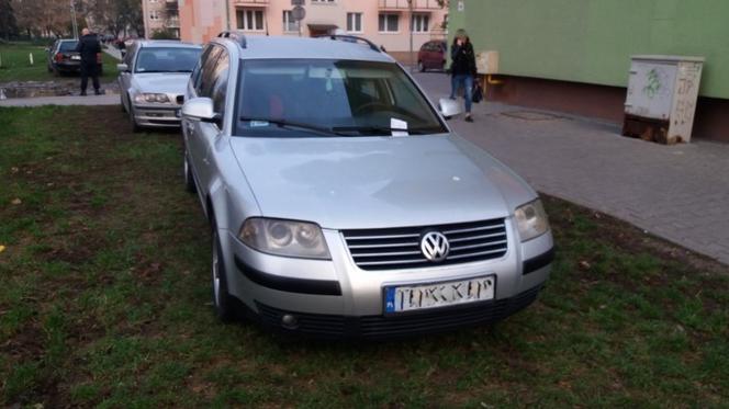 MISTRZOWIE parkowania w Radomiu. 