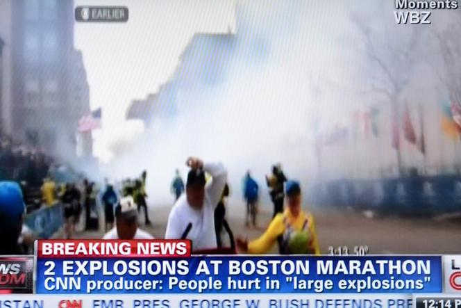 Wybuchy na mecie maratonu w Bostonie