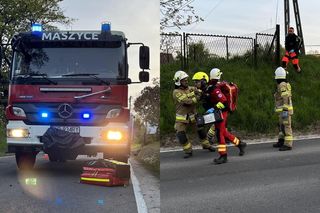 Wybuch w remizie pod Krakowem. Ustalono przyczynę
