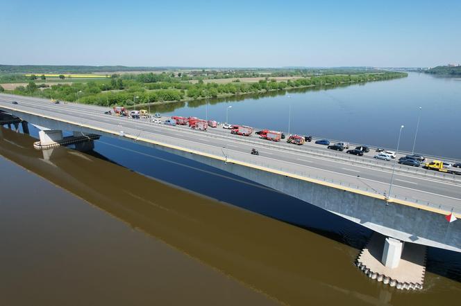 Wypadek na A1 pod Grudziądzem