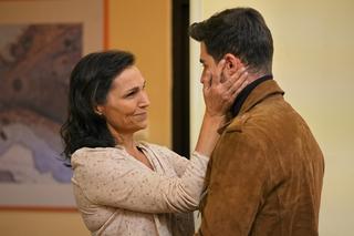 Pierwsza miłość odc. 3523. Izabela (Olga Bończyk), Kacper (Damian Kulec)