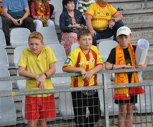 Korona Kielce - Widzew Łódź. Zobacz zdjęcia kibiców na trybunach