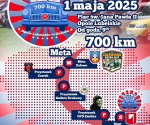 Retro Rajd czyli 700 km z Lubelszczyzny na Mazury [AUDIO]