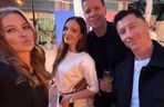Anna Lewandowska i Marina błysnęły na imprezie Barcelony