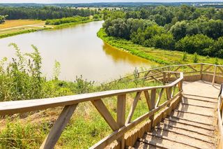 Mały Sandomierz nieoczekiwanie jest tutaj na Podlasiu! Ślady królewskiej przeszłości i świetności