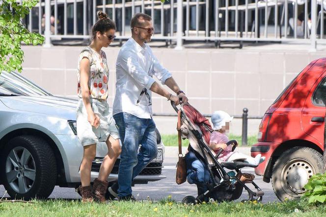 Jest tatą w życiu, chce być ojcem w serialu