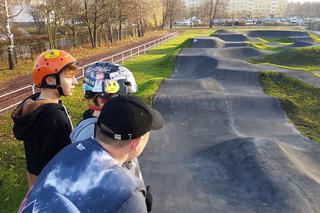 Pumptrack już gotowy, choć jeszcze nie otwarty. Są już chętni! [GALERIA, WIDEO, AUDIO]