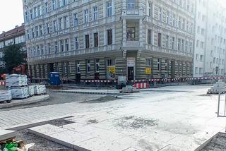 Przebudowa ulic w centrum Szczecina - lipiec 2020