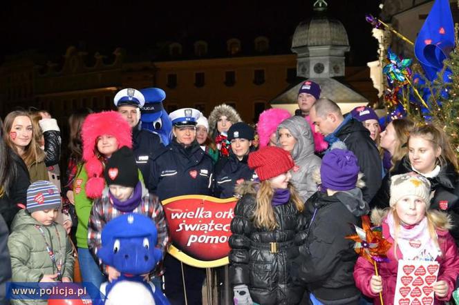 WOŚP 2020: Policja zadba o bezpieczeństwo wolontariuszy i uczestników 28 finału WOŚP