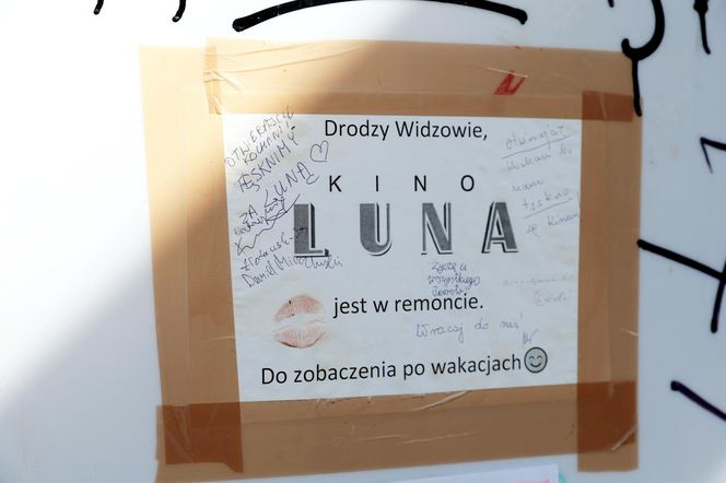 Kino Luna wraca na kulturalną mapę Warszawy. Znamy termin ponownego otwarcia i program towarzyszących mu atrakcji