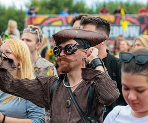 Festiwalowicze na Pol'and Rock Festivalu 2025