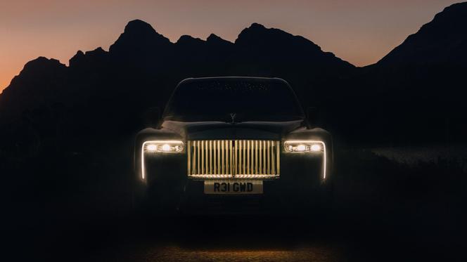 Rolls-Royce Cullinan serii II