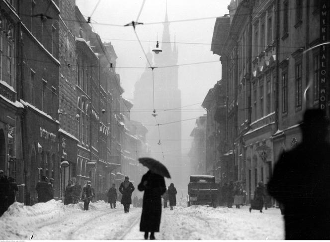 Ulica Floriańska, 1936 rok