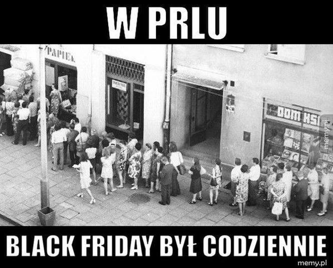 Black Friday memy