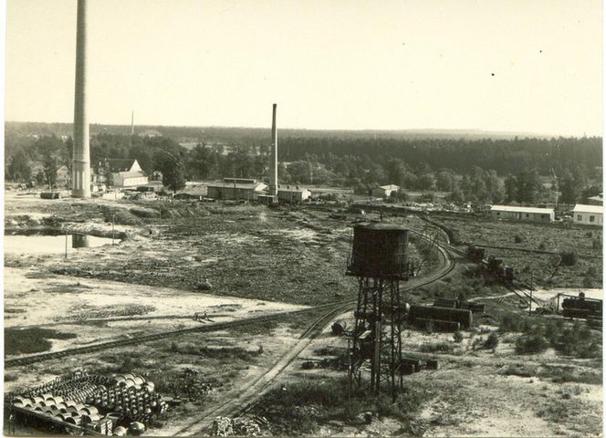 Fabryka Materiałów Wybuchowych Lignoza, dzisiejsze Nitroerg w Krupskim Młynie