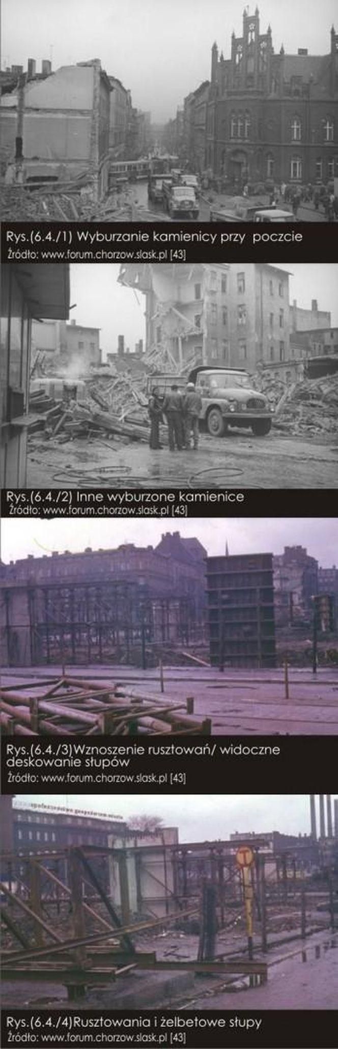 Kiedyś usprawniła ruch, dziś stwarza realne zagrożenie. Historia budowy estakady w Chorzowie