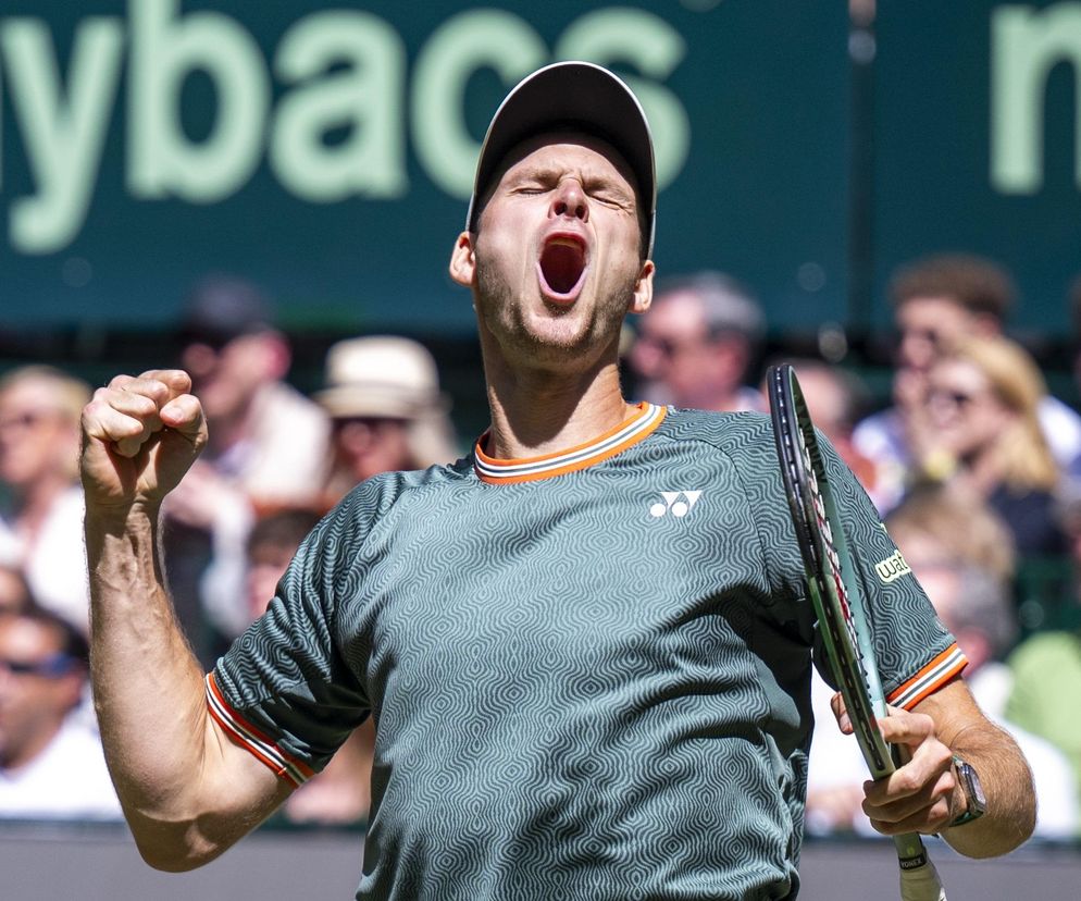 Hubert Hurkacz - Jannik Sinner Kiedy finał ATP Halle O której godzinie?