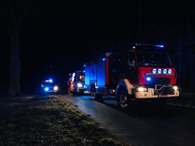 Groźny wypadek pod Oleśnicą