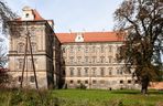 Opactwo Cystersów w Lubiążu od zewnątrz
