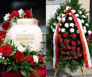 Wzruszający gest Szymona Hołowni. Tak na pogrzebie pożegnał Katarzynę Stoparczyk 