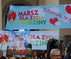 Ulicami Lublina przeszedł Marsz dla Życia i Rodziny 2025