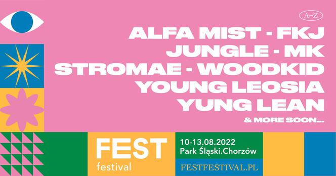 FEST Festival 2022 - nowe gwiazdy ogłoszone! Kto wystąpi w Chorzowie?