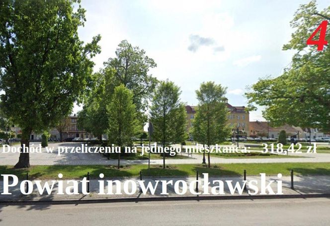 Ranking najbogatszych powiatów