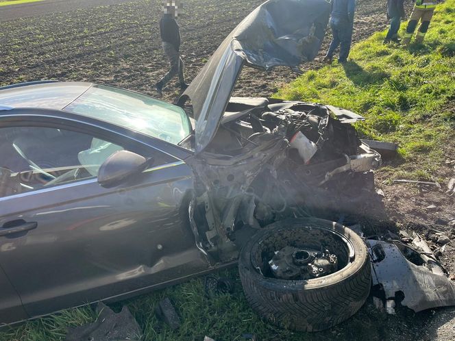 Ponad rok więzienia dla 42-latka z Jutrosina. Za notoryczne łamanie sądowych zakazów i spowodowanie kolizji