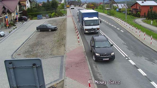 Tragiczny wypadek w Trzetrzewinie na Sądecczyźnie. Jedna osoba nie żyje