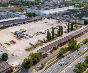 Warszawa Żerań, tereny pod przyszłe osiedle na terenach dawnej FSO