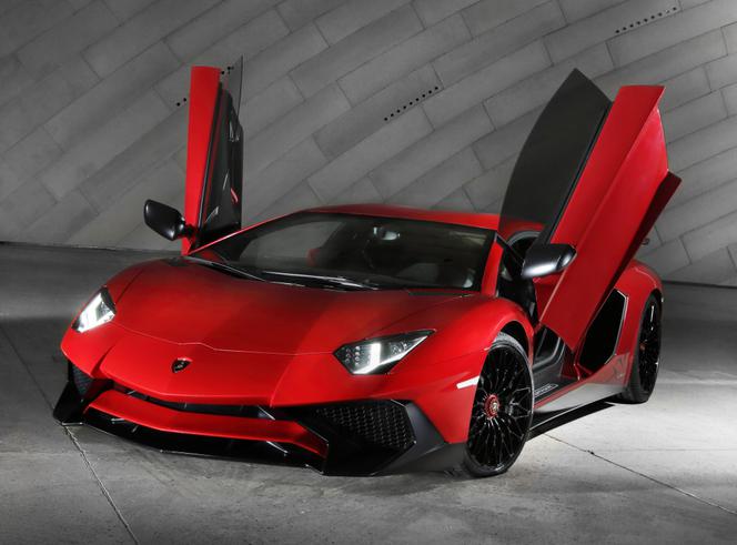 Lamborghini Aventador Superveloce
