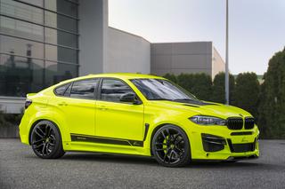 Lumma Design bierze się za BMW X6 M