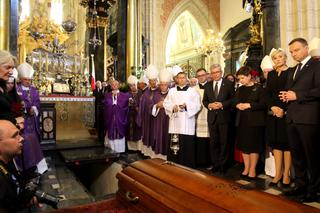 UROCZYSTOŚCI POGRZEBOWE KARDYNAŁA FRANCISZKA MACHARSKIEGO