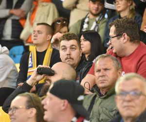 PRES Grupa Deweloperska Toruń - Betard Sparta Wrocław. Zdjęcia kibiców i zawodników z półfinału PGE Ekstraligi na Motoarenie